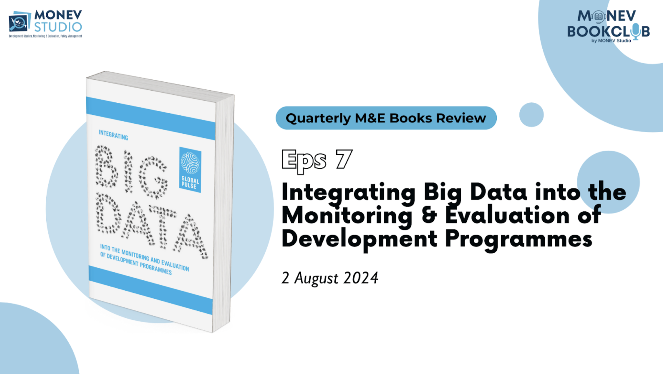 Menggali Potensi Big Data untuk Monitoring dan Evaluasi: Ulasan Buku Michael Bamberger tentang M&E Program Pembangunan